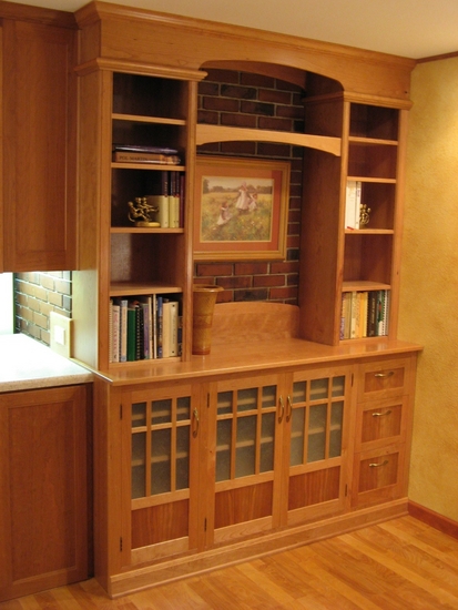 Dining Room Hutch in Cherry | Living Room