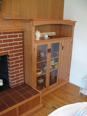 1970's suburban conversion to Bungelow style in Cherry | Living Room