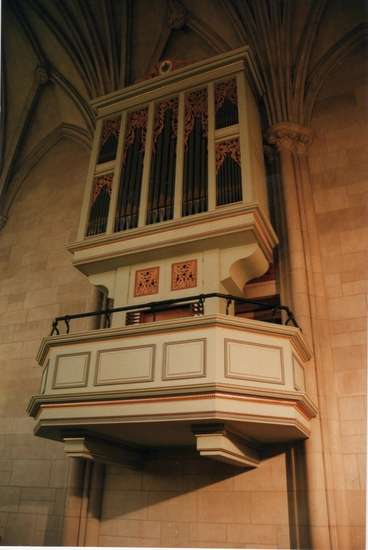Brombaugh & Assoc.Duke University Chapel Organ Opus 34  1997 | Pipe Organs and More