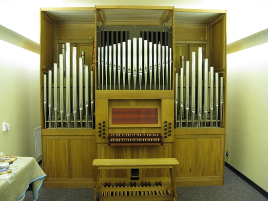 U of O Practice Organ  | Pipe Organs and More