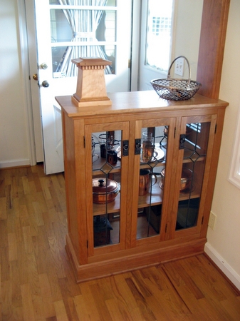 1970's suburban conversion to Bungelow style in Cherry | Living Room