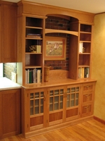 Dining Room Hutch in Cherry