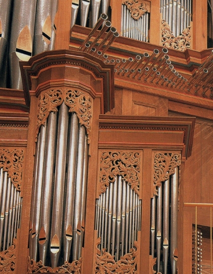 Brombaugh & Assoc. Opus 36 Toyota City , Japan  2003 | Pipe Organs and More